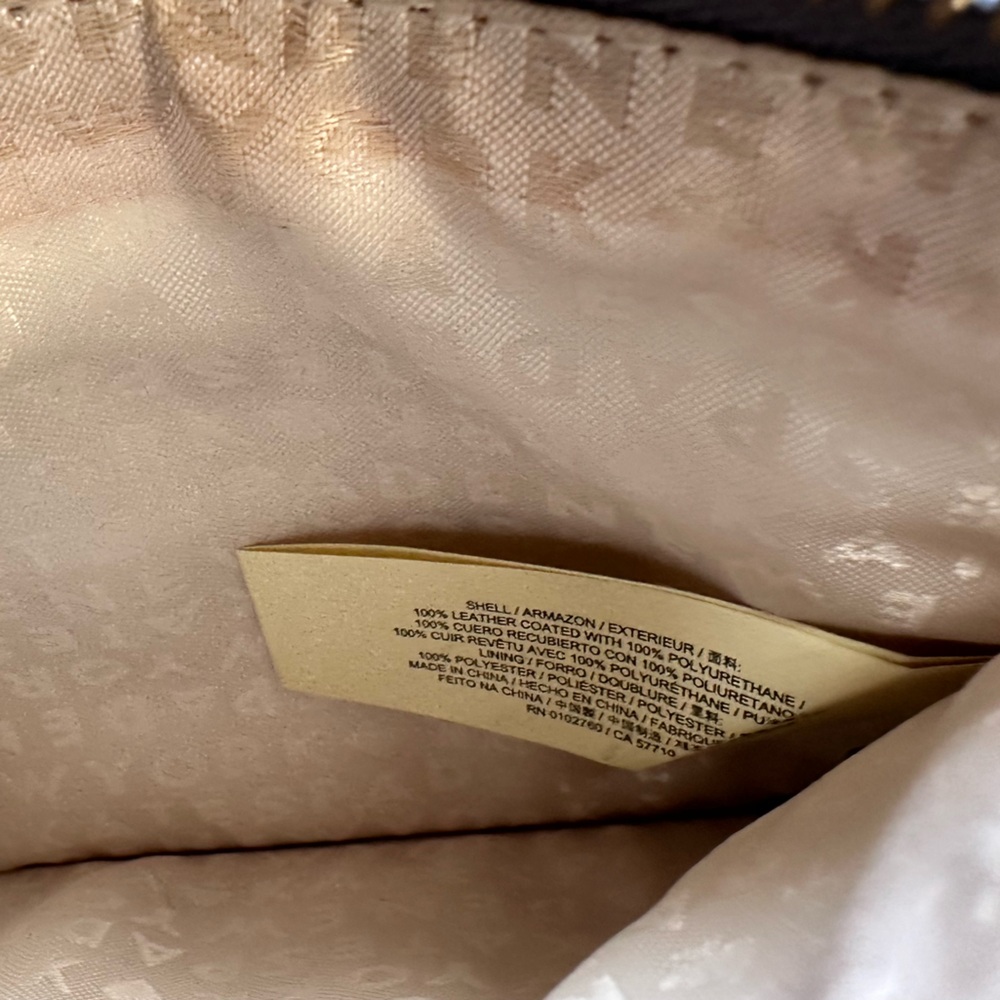 kate spade Mikas Pond Bee Zipper Wristlet - Metallic Silver Grey - Picture 6 of 17